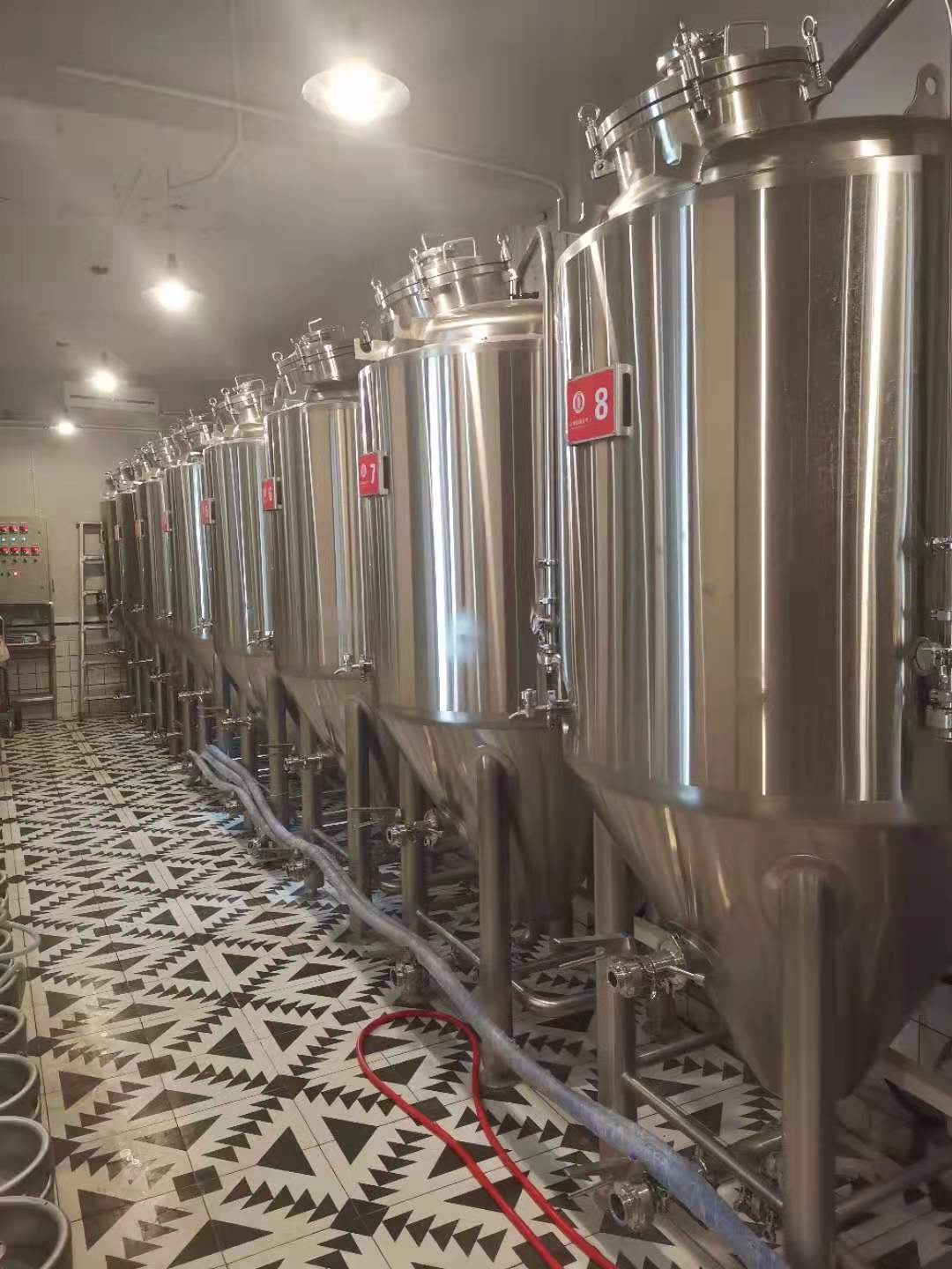 精釀啤酒設備 發酵桶