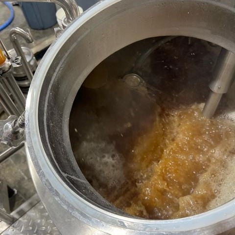 啤酒廠麥汁煮沸過程